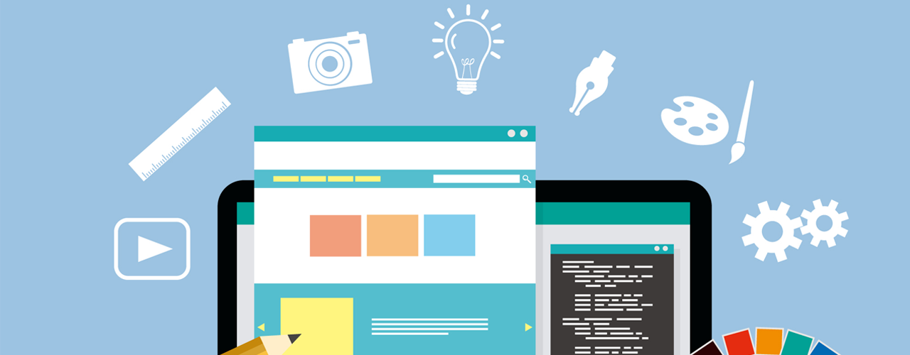 Web tasarım, kurumsal web site, yönetim paneli
